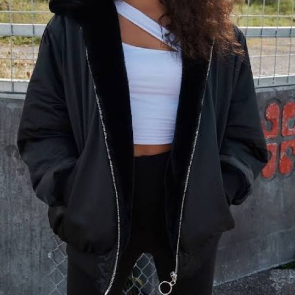 Garage Clothing Reversible Bomber 